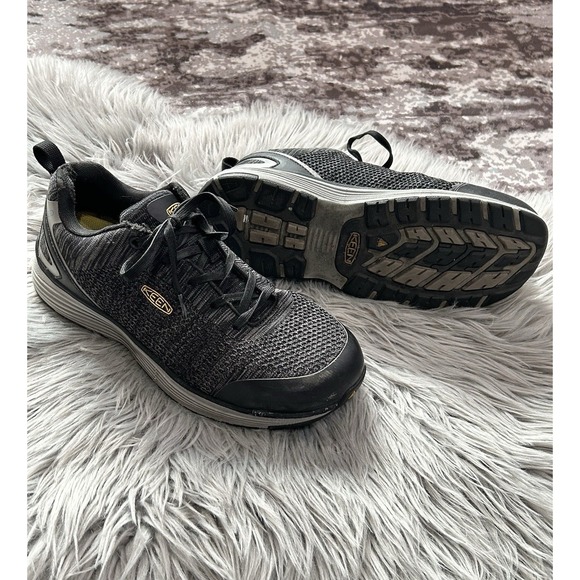 KEEN Utility Sparta Low Height Alloy Toe‎ ESD Work Shoe Men's Size 9.5 EE ($120)